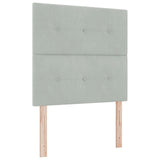 Headboard Button Tufted Velvet