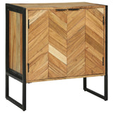 Sideboard 70X35X75 Cm Solid Wood Acacia