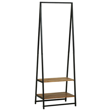 Clothes Rack 60X45X180 Cm Solid Wood Acacia