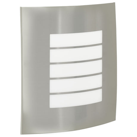 Outdoor Wall Light 2 Pcs Silver Ip44