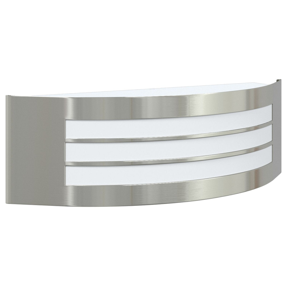 Outdoor Wall Light Silver Ip44