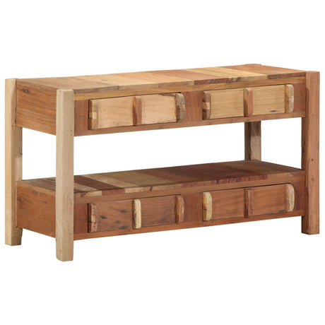 Tv Cabinet 83X33X46 Cm Solid Wood Reclaimed
