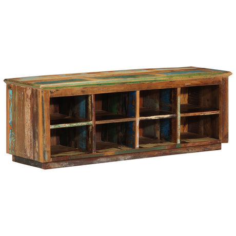 Shoe Bench 110X35X40 Cm Solid Wood Reclaimed