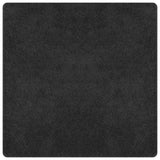 Shaggy Rug With Latex Backing Dark Grey 160X160 Cm