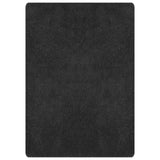 Shaggy Rug With Latex Backing Dark Grey 240X340 Cm