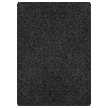 Shaggy Rug With Latex Backing Dark Grey 240X340 Cm