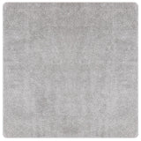 Shaggy Rug With Latex Backing Grey 160X160 Cm