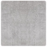 Shaggy Rug High Pile Grey 200X200 Cm Pp