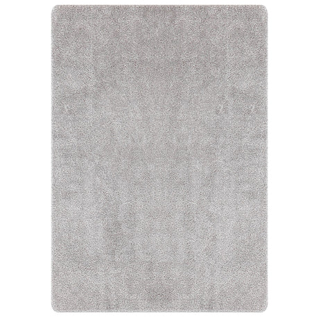 Shaggy Rug With Latex Backing Grey 240X340 Cm