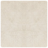 Shaggy Rug High Pile Cream 160X160 Cm Pp