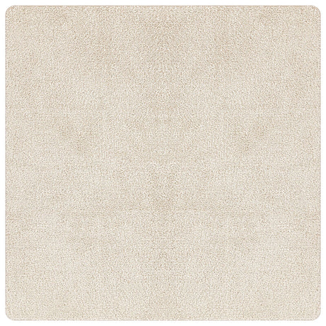 Shaggy Rug With Latex Backing Cream 200X200 Cm