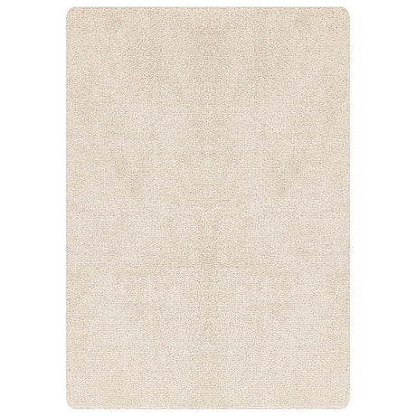 Shaggy Rug With Latex Backing Cream 240X340 Cm