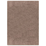 Shaggy Rug With Latex Backing Brown 140X200 Cm