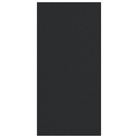 Washable Black Doormat 120X250 Cm