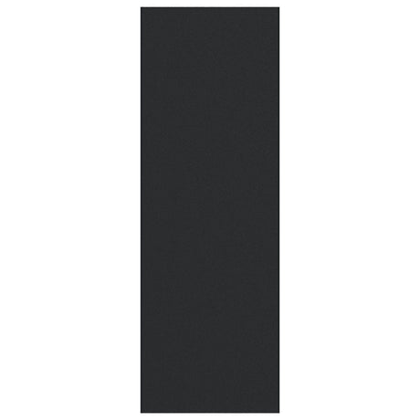 Washable Black Doormat 120X350 Cm
