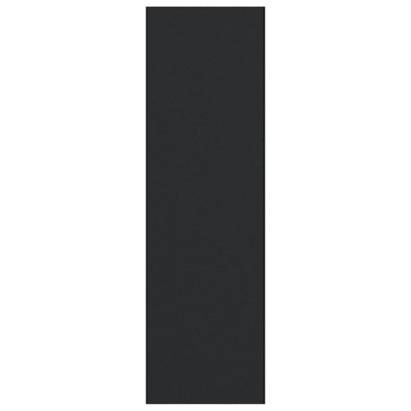 Washable Black Doormat 120X400 Cm