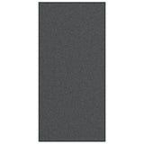 Washable Doormat In Anthracite - 120X250 Cm