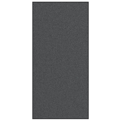 Washable Doormat In Anthracite - 120X250 Cm