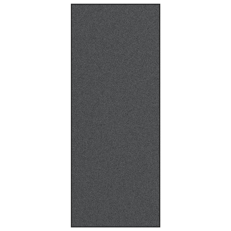 Washable Doormat In Anthracite, 120X300 Cm