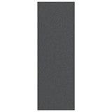 Washable Doormat In Anthracite 120X350 Cm