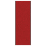 Washable Doormat Red 120X350 Cm