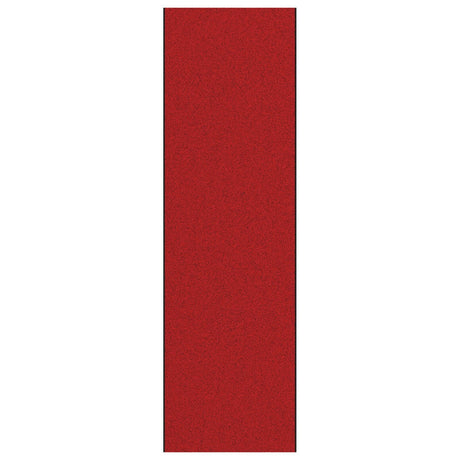 Washable Red Doormat 120X400 Cm