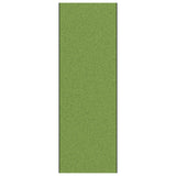 Washable Green Doormat 120X350 Cm