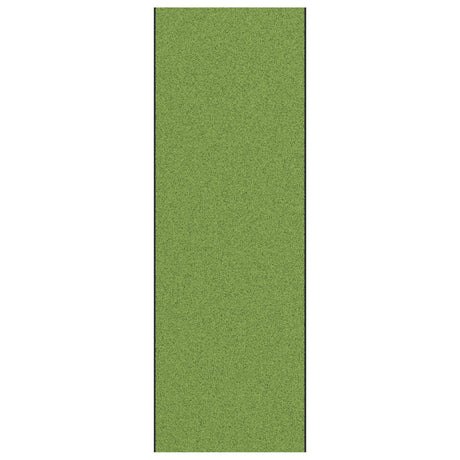 Washable Green Doormat 120X350 Cm