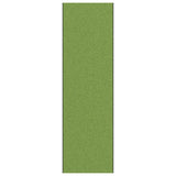 Washable Green Doormat 120X400 Cm