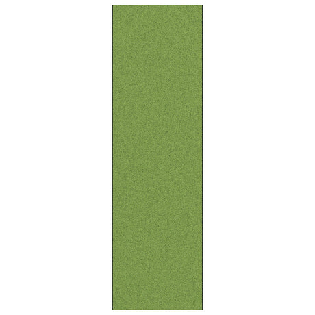 Washable Green Doormat 120X400 Cm