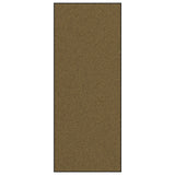 Washable Brown Doormat 120X300 Cm