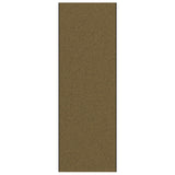 Washable Doormat In Brown, 120X350 Cm