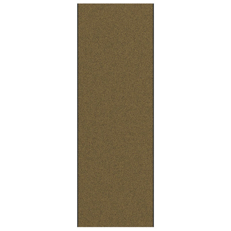 Washable Doormat In Brown, 120X350 Cm
