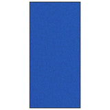 Washable Doormat - Blue - 120X250 Cm