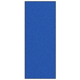 Washable Blue Doormat 120X300 Cm