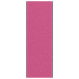 Washable Pink Doormat 120X350 Cm