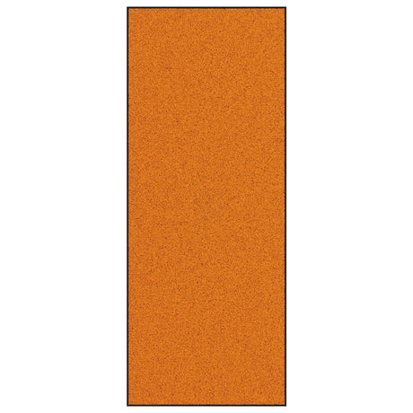 Washable Doormat - Orange, 120X300 Cm