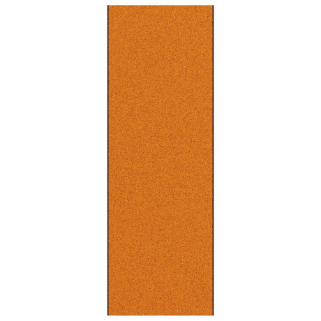 Washable Orange Doormat 120X350 Cm