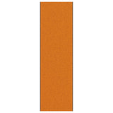 Washable Doormat In Orange - 120X400 Cm