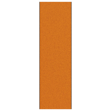 Washable Doormat In Orange - 120X400 Cm