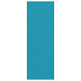 Washable Doormat In Cyan, 120X350 Cm