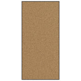 Washable Cream Doormat 120X250 Cm