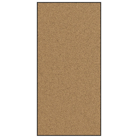Washable Cream Doormat 120X250 Cm