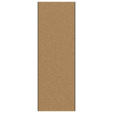 Washable Doormat In Cream, 120X350 Cm
