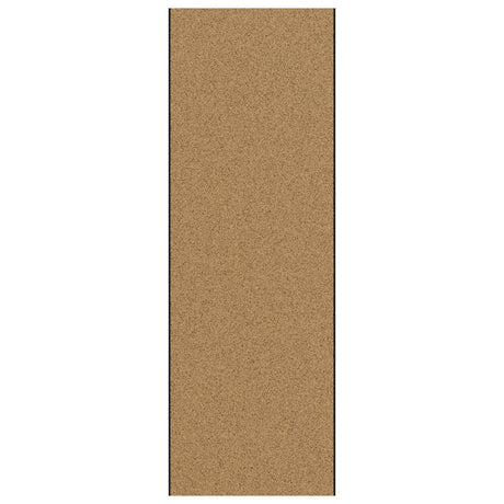 Washable Doormat In Cream, 120X350 Cm