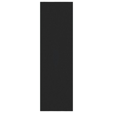 Black Rectangular Door Mat 120X400 Cm