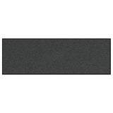 Rectangular Door Mat In Anthracite, 60X180 Cm