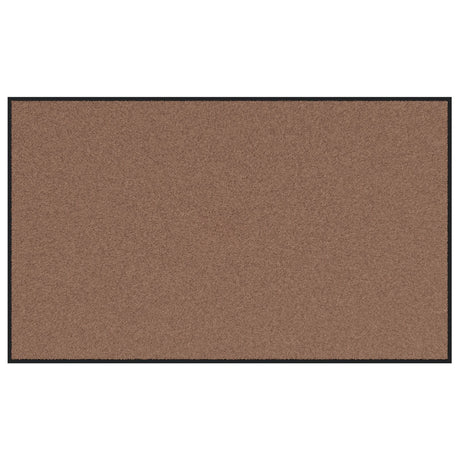 Rectangular Brown Door Mat 90X150 Cm
