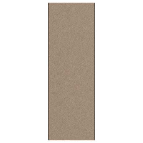 Beige Rectangular Door Mat 120X350 Cm