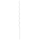 Spiral Plant Supports 20 Pcs 150 Cm Galvanised Steel
